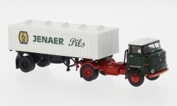 Brekina 71220 - H0 - IFA W50 Bier-Sattelzug Jenaer